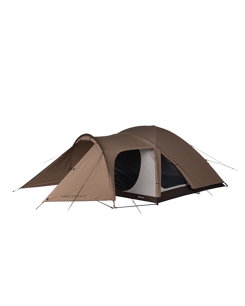 Amenity Dome M TC - Lightweight Camping Tent for Outdoor Adventures, Hiking & Backpacking | Waterproof & Easy Setup for Campers & Travelers