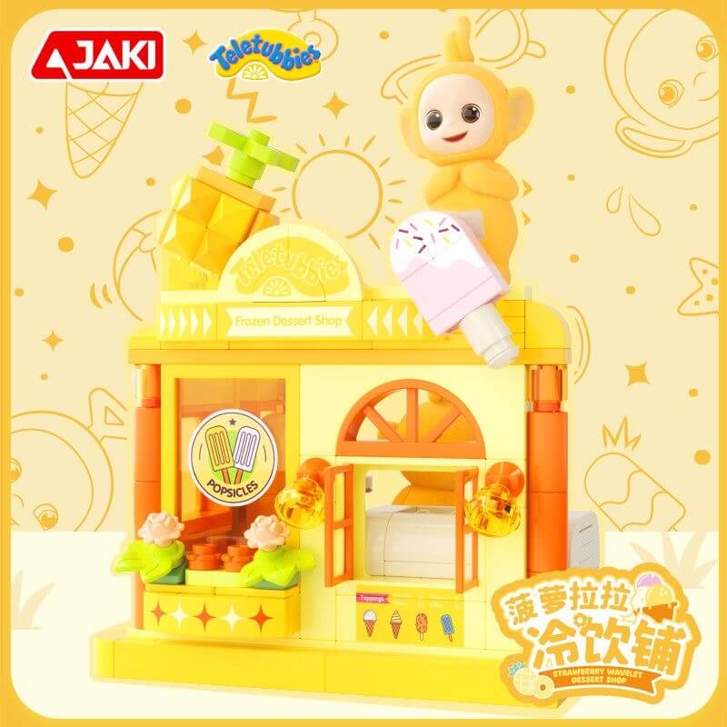 JAKI Teletubbies Series - Cute Plush Toys for Kids, Perfect for Gifts, Nursery Decor, and Cuddling | Soft Stuffed Animals for Babies and Toddlers