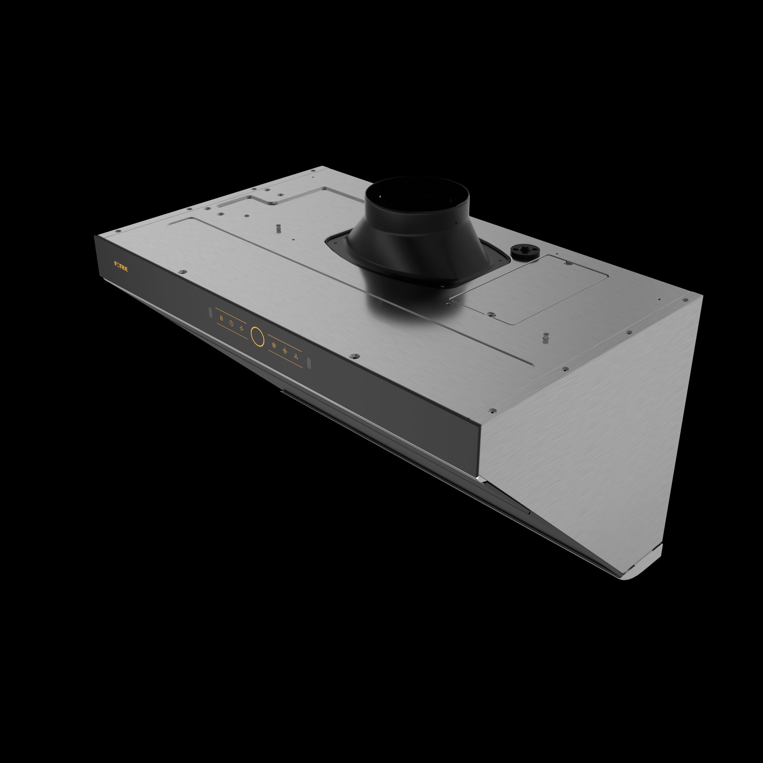 JQG01 Classic Series 30-Inch Stainless Steel Range Hood 850CFM - Powerful Kitchen Ventilation for Smoke & Odor Removal - Perfect for Home Chefs & Modern Kitchens