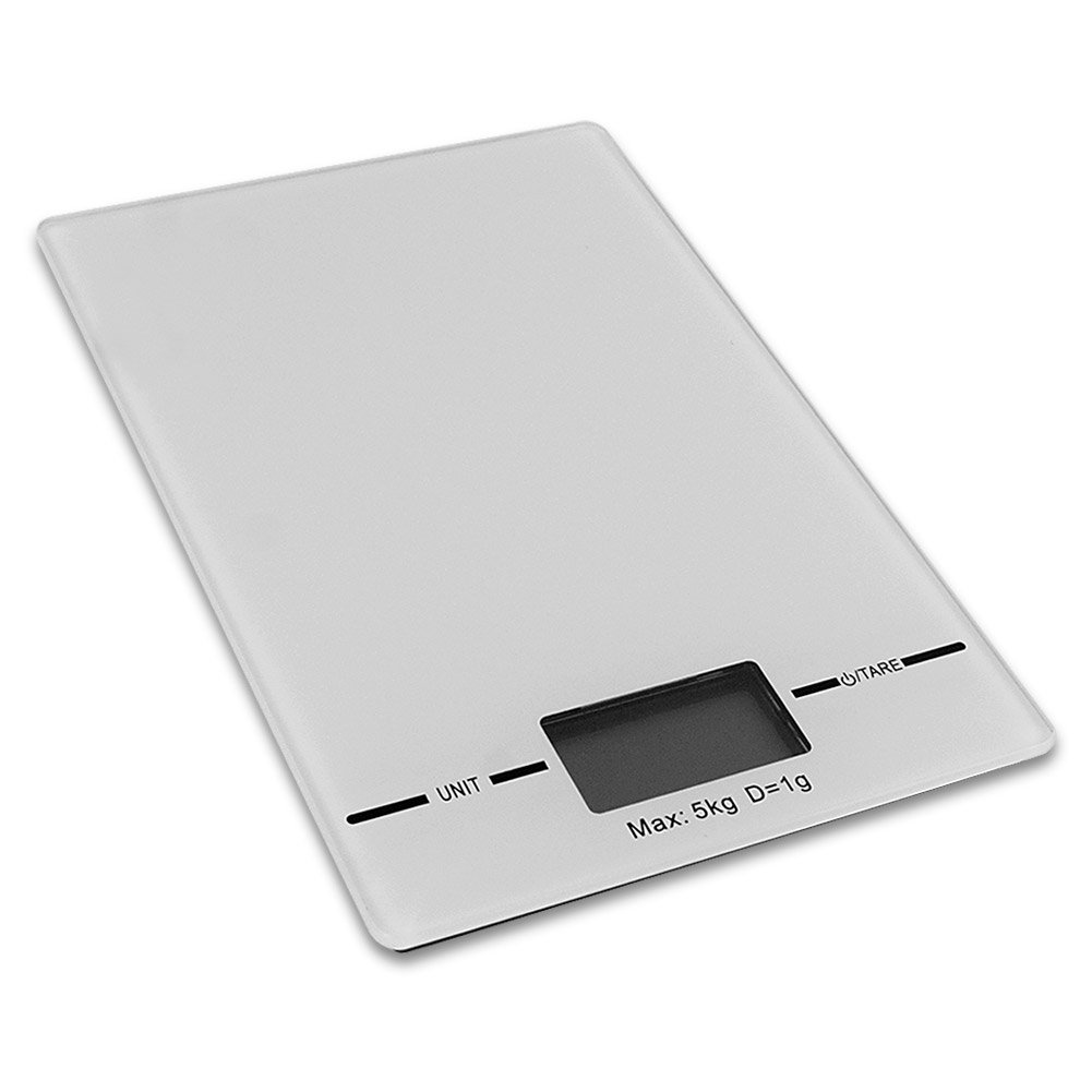 Precision Digital Kitchen Scale for Baking & Cooking - 11lb/5kg Capacity with LCD Display - Perfect for Measuring Food, Coffee, and Ingredients | Ideal for Home Chefs, Bakers & Meal Prep