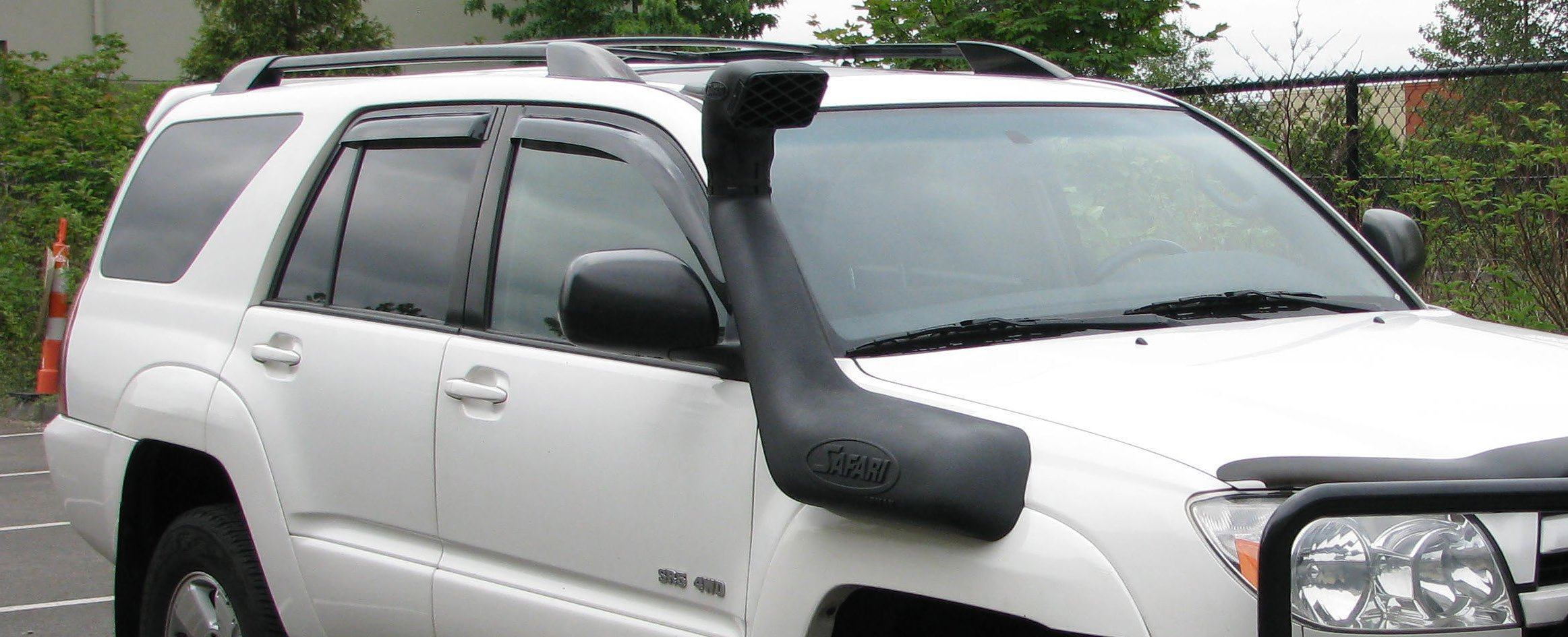2003-2009 Toyota 4Runner Safari Snorkel Intake Kit - Off-Road Water Fording & Dust Protection for 4x4 Adventures