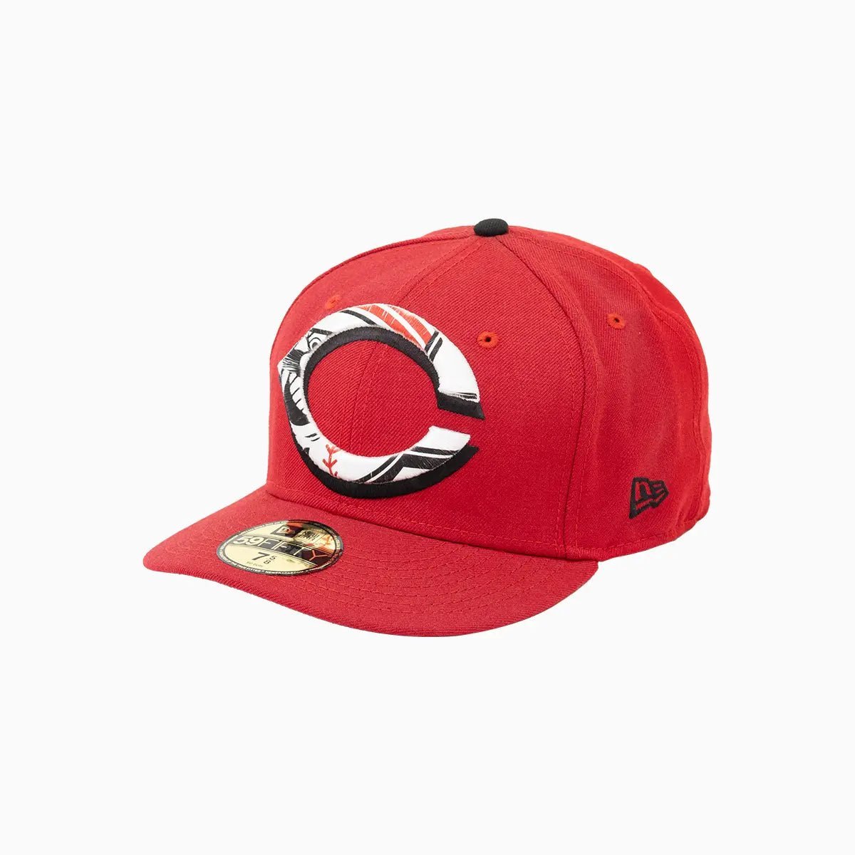Official Cincinnati Reds MLB 59FIFTY Fitted Hat - Adjustable Baseball Cap for Men & Women - Perfect for Games, Sports & Casual Wear