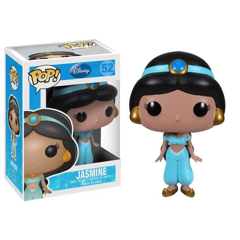 Disney Aladdin Pop! Vinyl Figure - Jasmine Series 5 Collectible [52] - Perfect for Disney Fans, Collectors & Home Decor