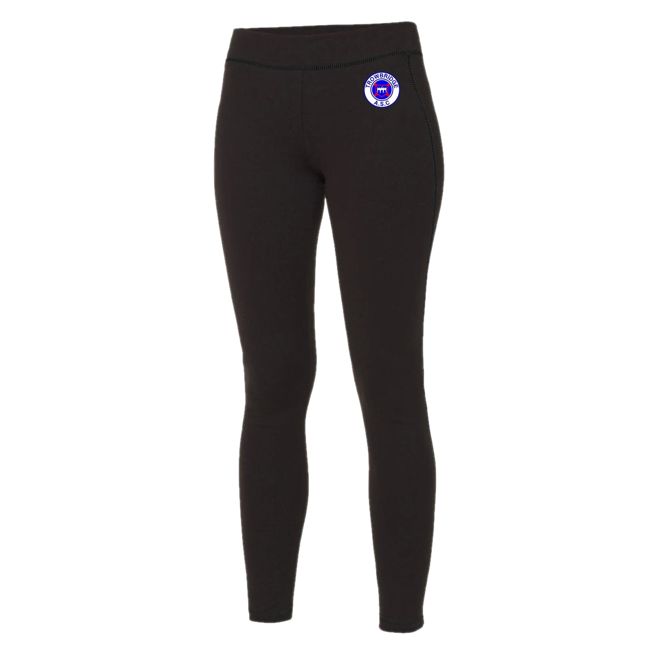 Trowbridge A.S.C Team Leggings - High Performance Compression Leggings for Women, Moisture Wicking Workout Pants for Running, Yoga & Gym - Perfect for Athletic Training and Active Lifestyle