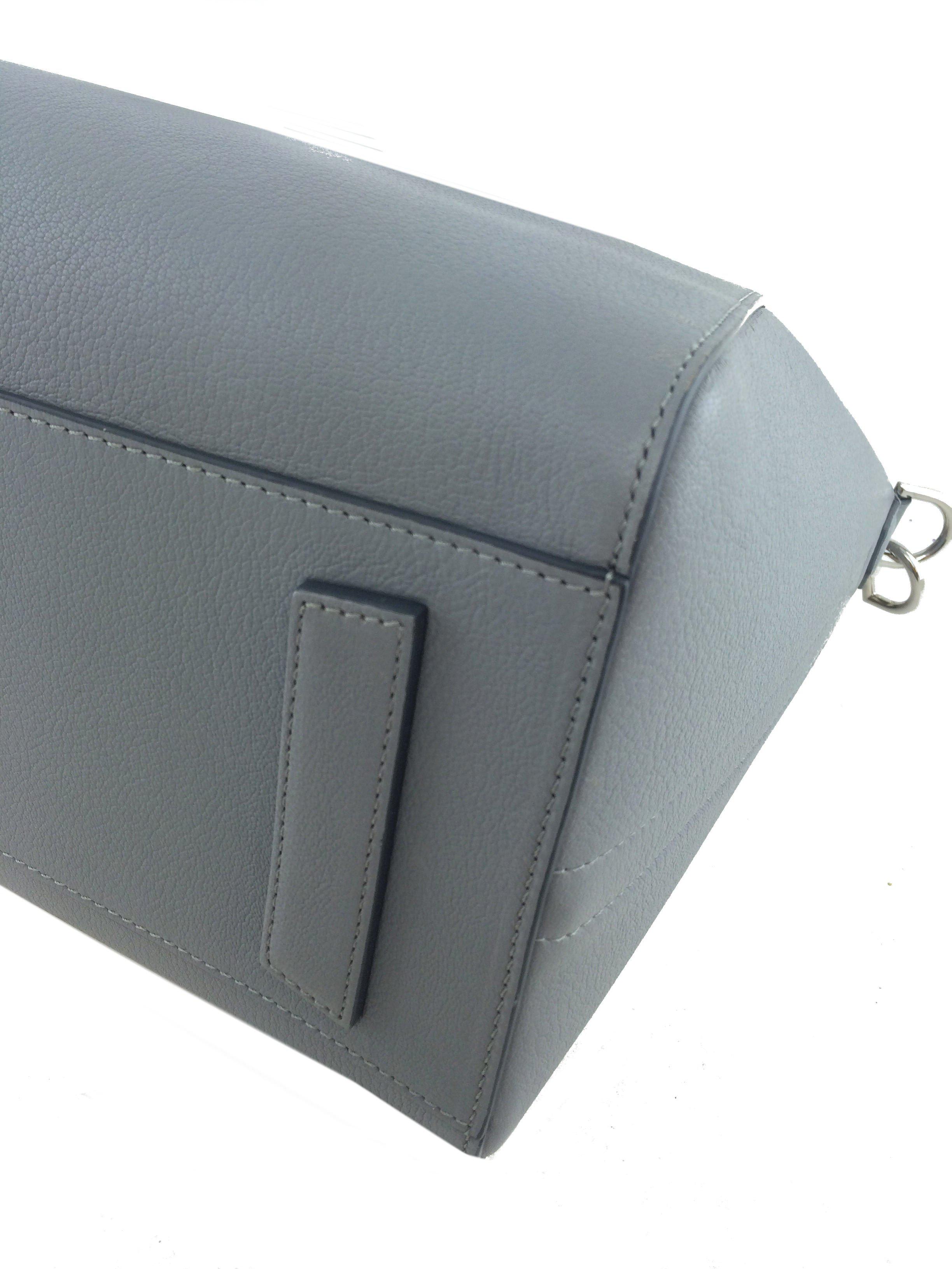 Givenchy Antigona Medium Leather Satchel Bag for Women - Luxury Designer Handbag with Top Handle & Shoulder Strap - Perfect for Work, Travel & Everyday Use