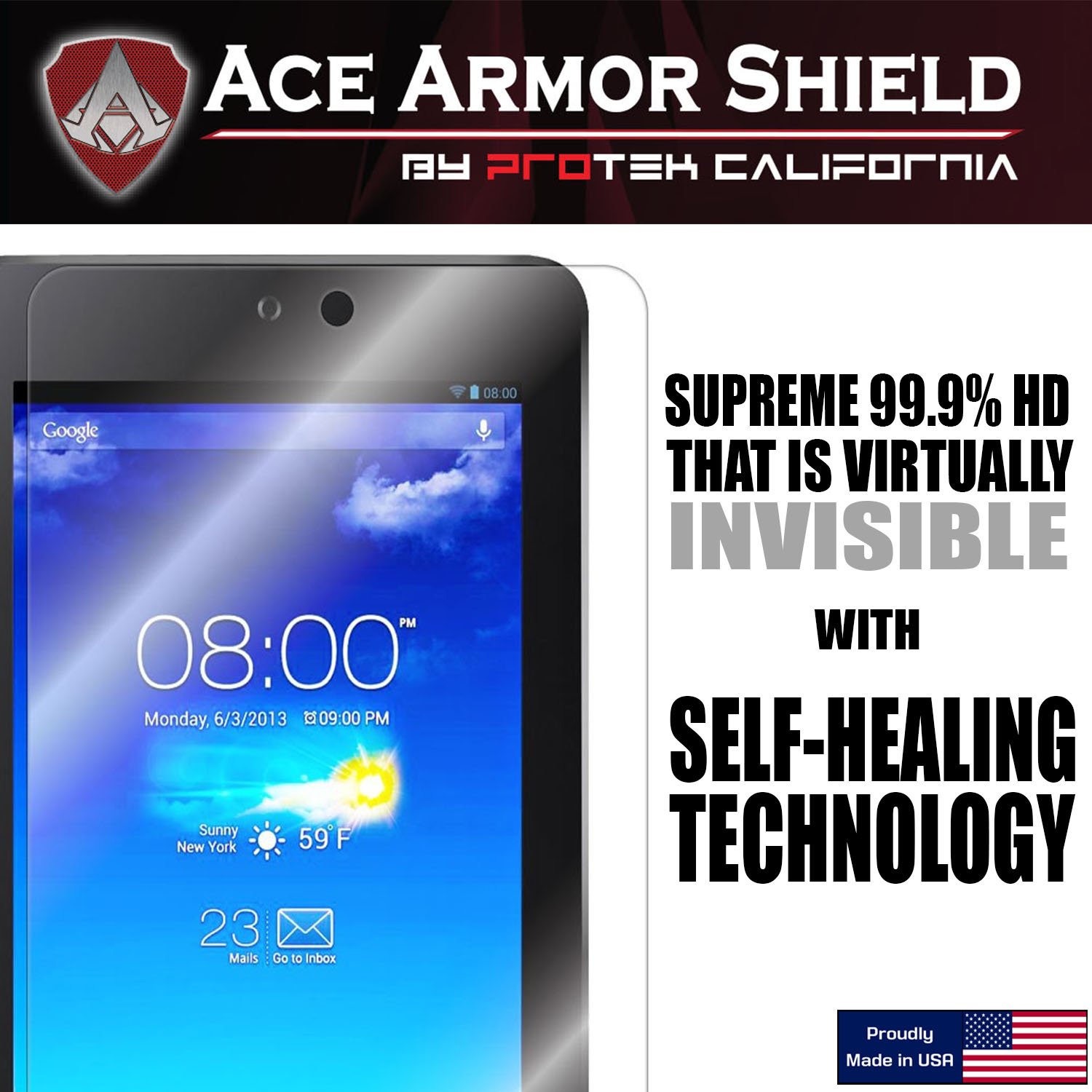 Garmin Approach X40 Screen Protector - Shatterproof for Golf GPS