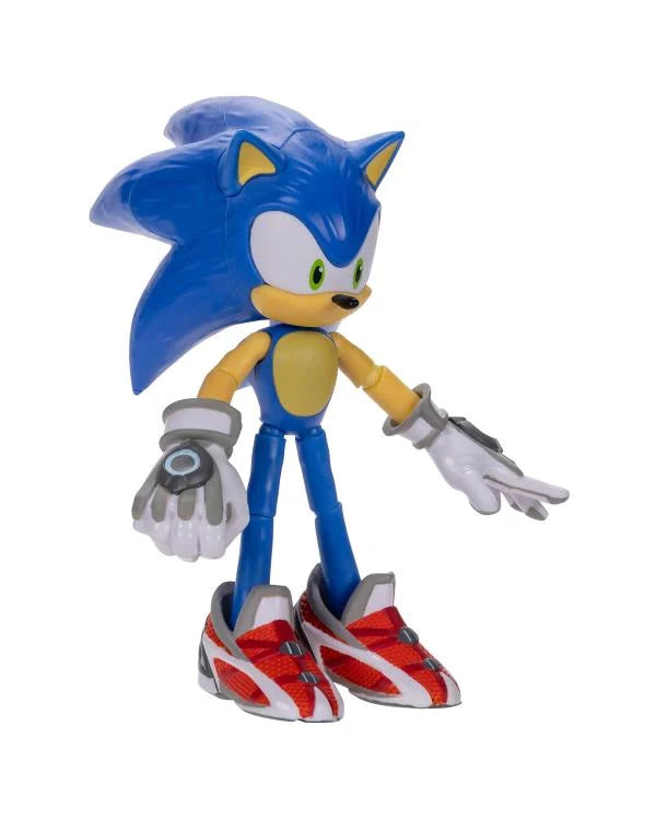 Sonic the Hedgehog 5-Inch Action Figure - Sonic Prime Series - Collectible Toy for Kids & Fans - Perfect for Display, Play, and Gifts