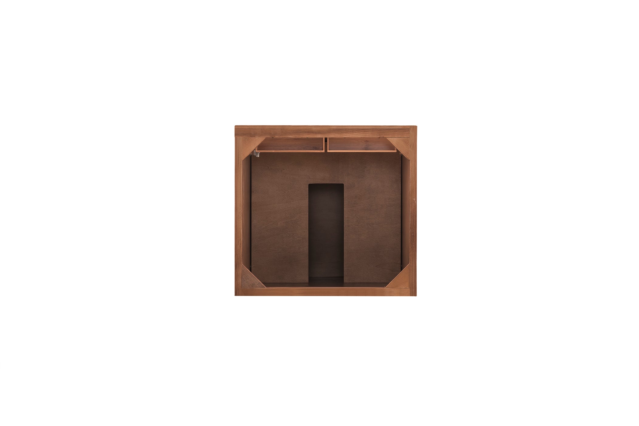 Savannah 26 Inch Single Vanity Cabinet in Driftwood Finish - Modern Bathroom Storage with Soft Close Drawers for Master Bath or Powder Room