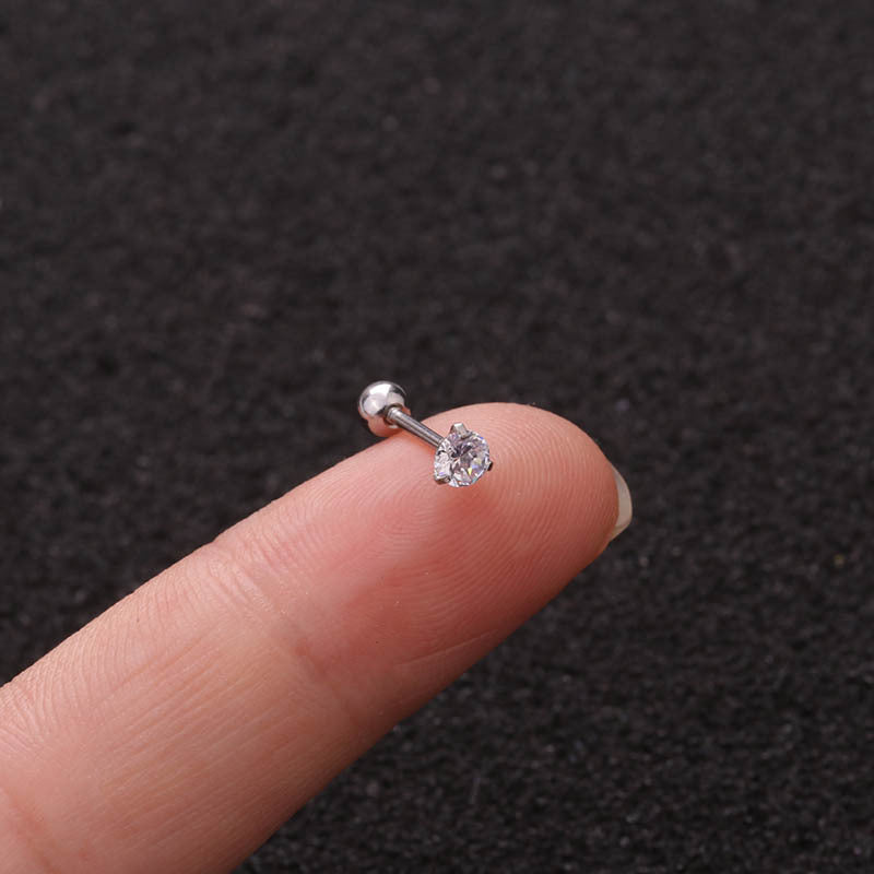 20G Cartilage Lizard Helix Conch Earrings - Hypoallergenic Stainless Steel Body Jewelry for Women | Perfect for Cartilage, Helix, Conch Piercings | Trendy Gift for Piercing Lovers