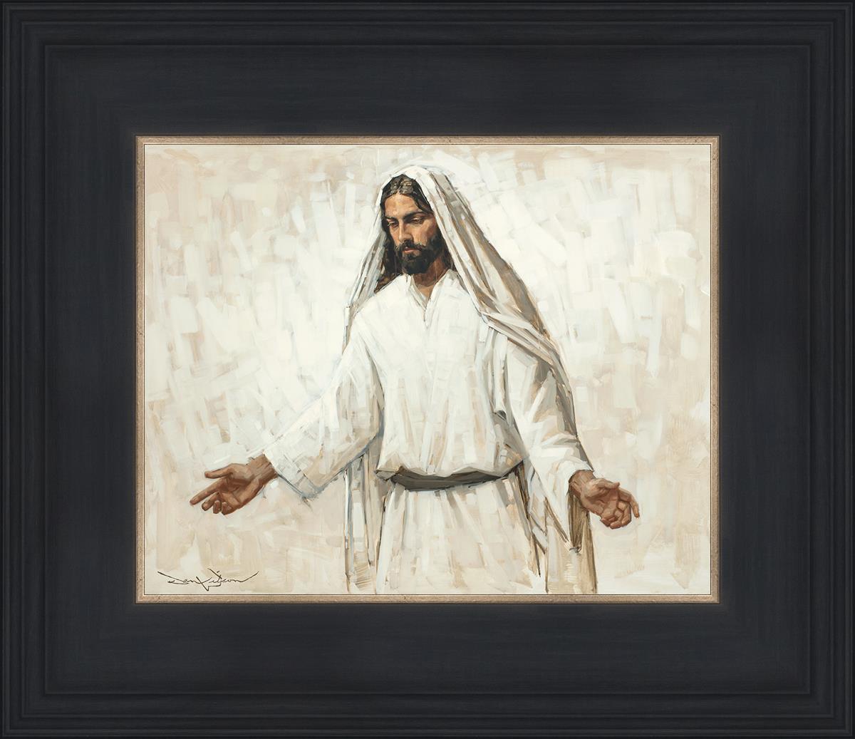 Every Knee Shall Bow - Inspirational Christian Wall Art for Home & Church Decor | Perfect for Living Room, Bedroom & Office