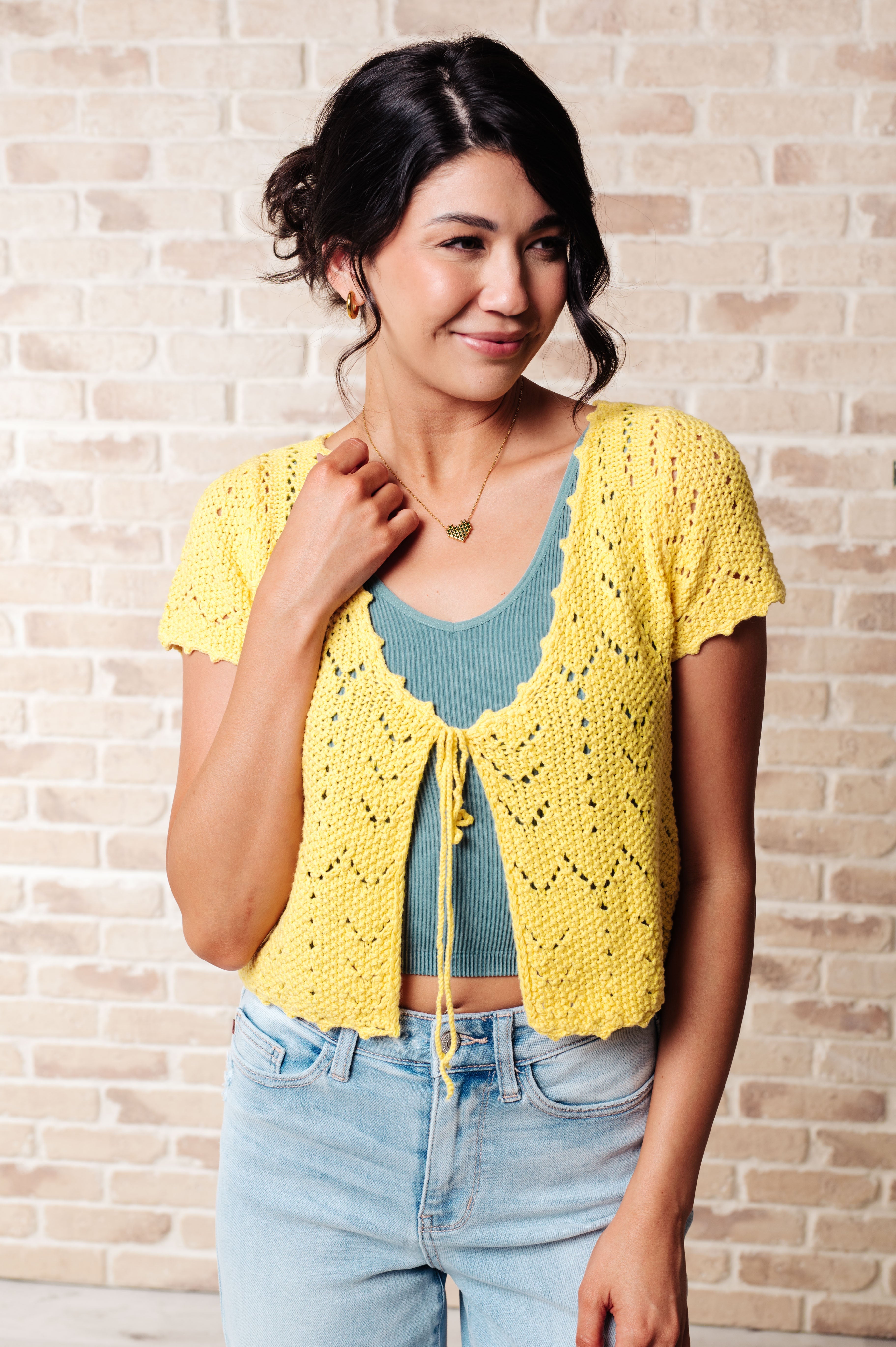 Pineapple Print Nighttime Coffee Cardigan - Cozy Loungewear for Relaxing Evenings & Coffee Dates