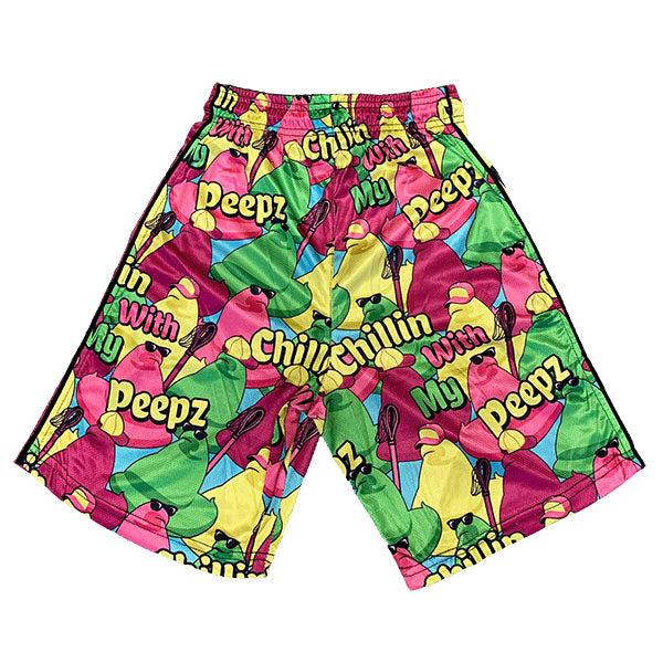 Boys' Flow Peepz Athletic Shorts - Breathable Quick-Dry Running Shorts for Kids - Perfect for Sports, Gym & Outdoor Play