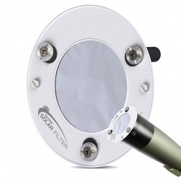 Baader Solar Filter for Spotting Scopes, Telescopes & Camera Lenses - Safe Sun Viewing for Astronomy & Photography