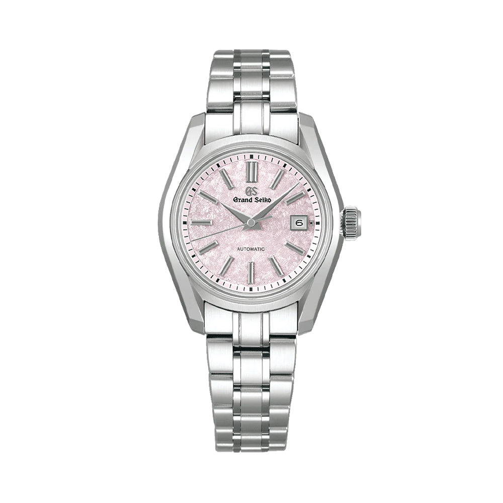 STGK031 Ladies Heritage Automatic 30mm Silver Pink Watch on Bracelet - Perfect for Everyday Wear, Office & Special Occasions