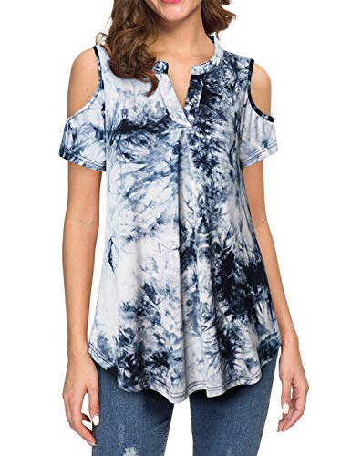 Tie-dyed Blue
