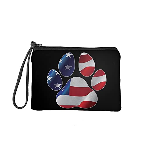 American Flag Dog Paw