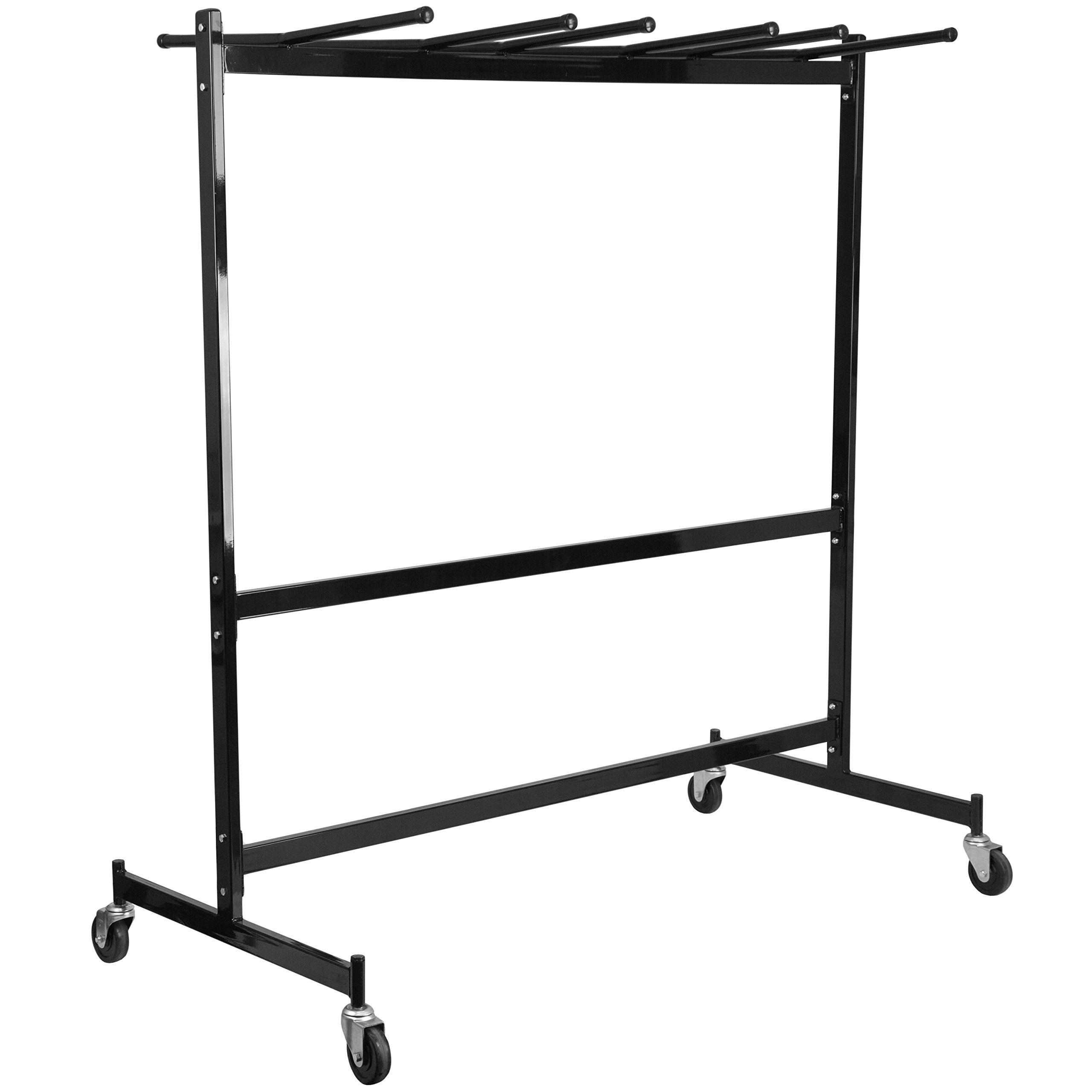 Flash Furniture Falon Chair and Table Combo Dolly Set - Adjustable Height Kids Playroom & Classroom Furniture for Toddlers - Perfect for Daycare Centers, Preschools, and Home Learning Spaces