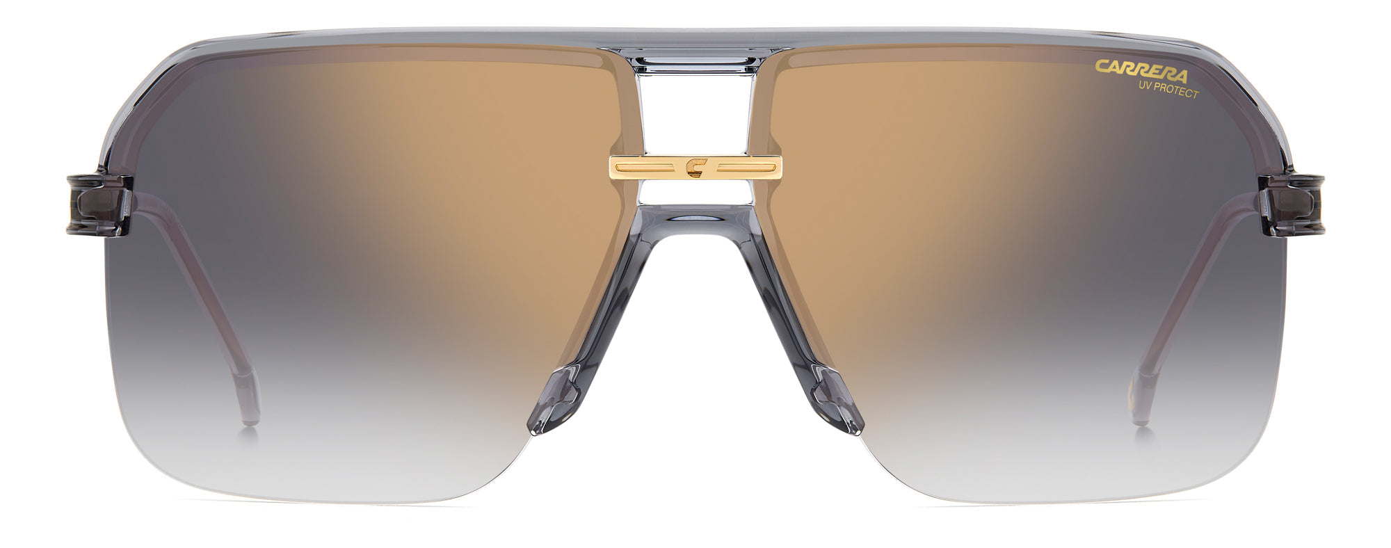 Carrera 1066 S Sunglasses - Polarized UV Protection Sports Sunglasses for Men & Women - Perfect for Running, Cycling, Driving & Outdoor Activities