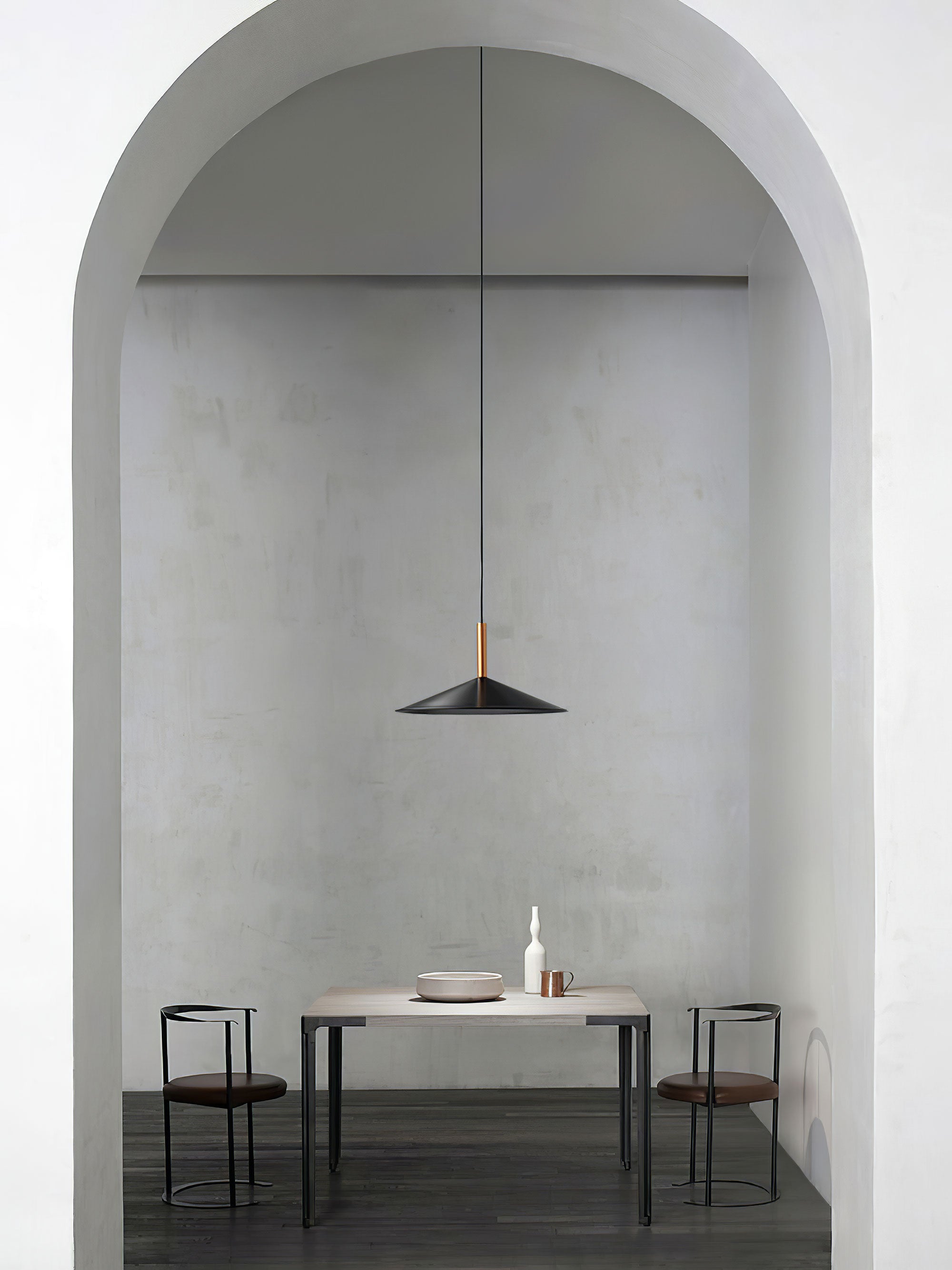 Modern Altura Pendant Lamp - Elegant Hanging Light Fixture for Dining Room, Kitchen Island & Living Room Decor