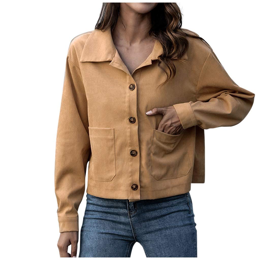 Women's Fall Winter Cardigan Jacket - Basic Casual Blouse Jacket for Women 2023 | Cozy Office Wear, Layering Outfits & Everyday Fashion