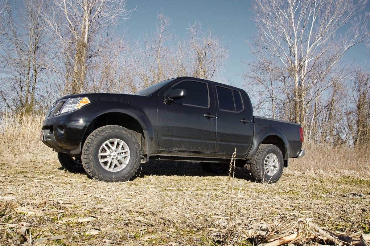 2.5 Inch Lift Leveling Kit for Nissan Frontier (2005-2025) & Xterra (2005-2015) - Heavy Duty Suspension Upgrade - Perfect for Off-Roading, Towing, and Improved Ground Clearance