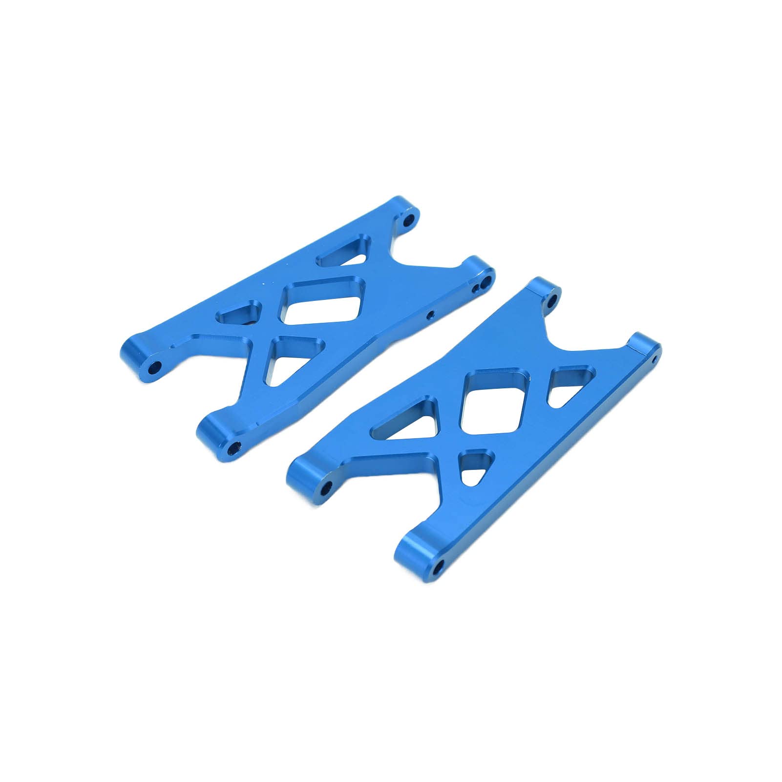 1/10 RC Suspension Arm - High-Quality Aluminum Alloy Swing Arms for ARRMA Senton & Typhon 1/10 Scale RC Cars (Blue) | Durable Off-Road Racing & Bashing Replacement Parts