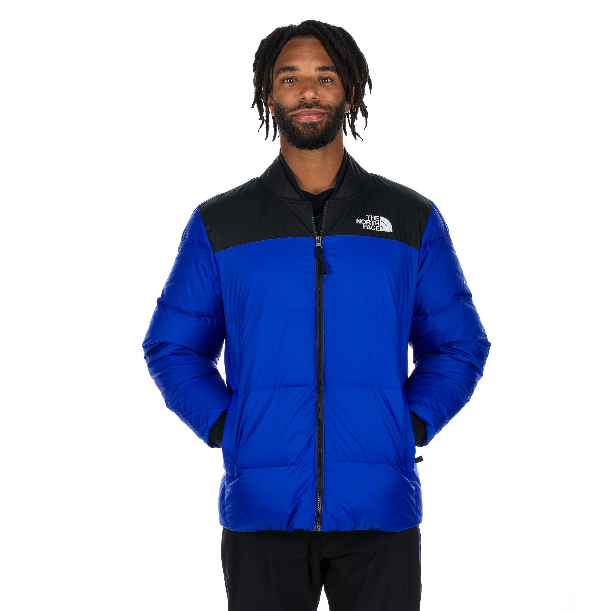 The North Face Men’s Nordic Jacket - Waterproof Winter Coat for Hiking & Outdoor Activities | Windproof Insulated Parka for Cold Weather Adventures