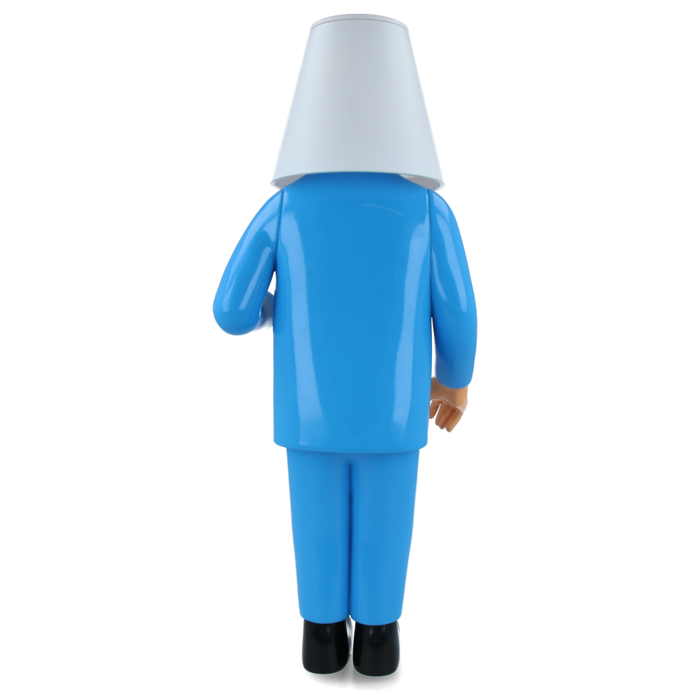 Joan Cornellà Lampman - Unique Art LED Desk Lamp for Home & Office Decor - Perfect Gift for Art Lovers & Pop Culture Fans
