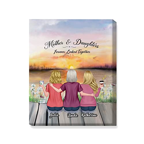 Mother And 2 Daughters - Mothe