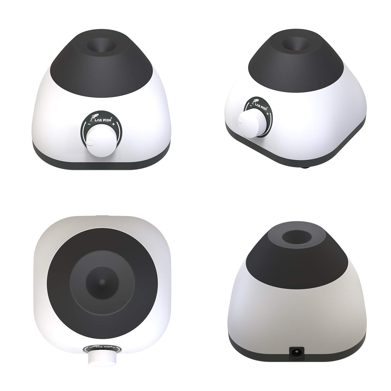 LAB FISH Mini Vortex Mixer - Adjustable Speed 0-3000 RPM, Touch Function for Efficient Mixing | Ideal for Test Tubes, Acrylic Paints, Gel Polish, Nail Polish & Eyelash Adhesives (Up to 50ML) | Perfect for Lab Experiments, Nail Salons & DIY Crafts