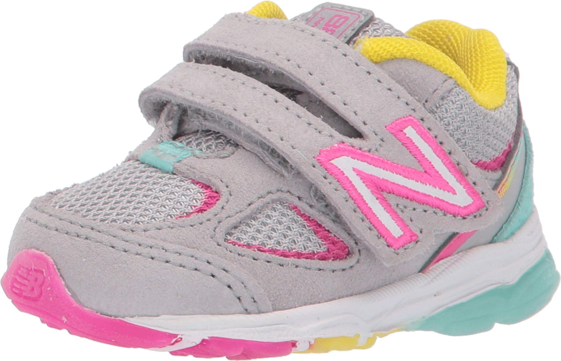New Balance Kids' 888 V2 Hook and Loop Sneakers - Lightweight Running Shoes for Boys & Girls - Perfect for School, Playground & Daily Activities