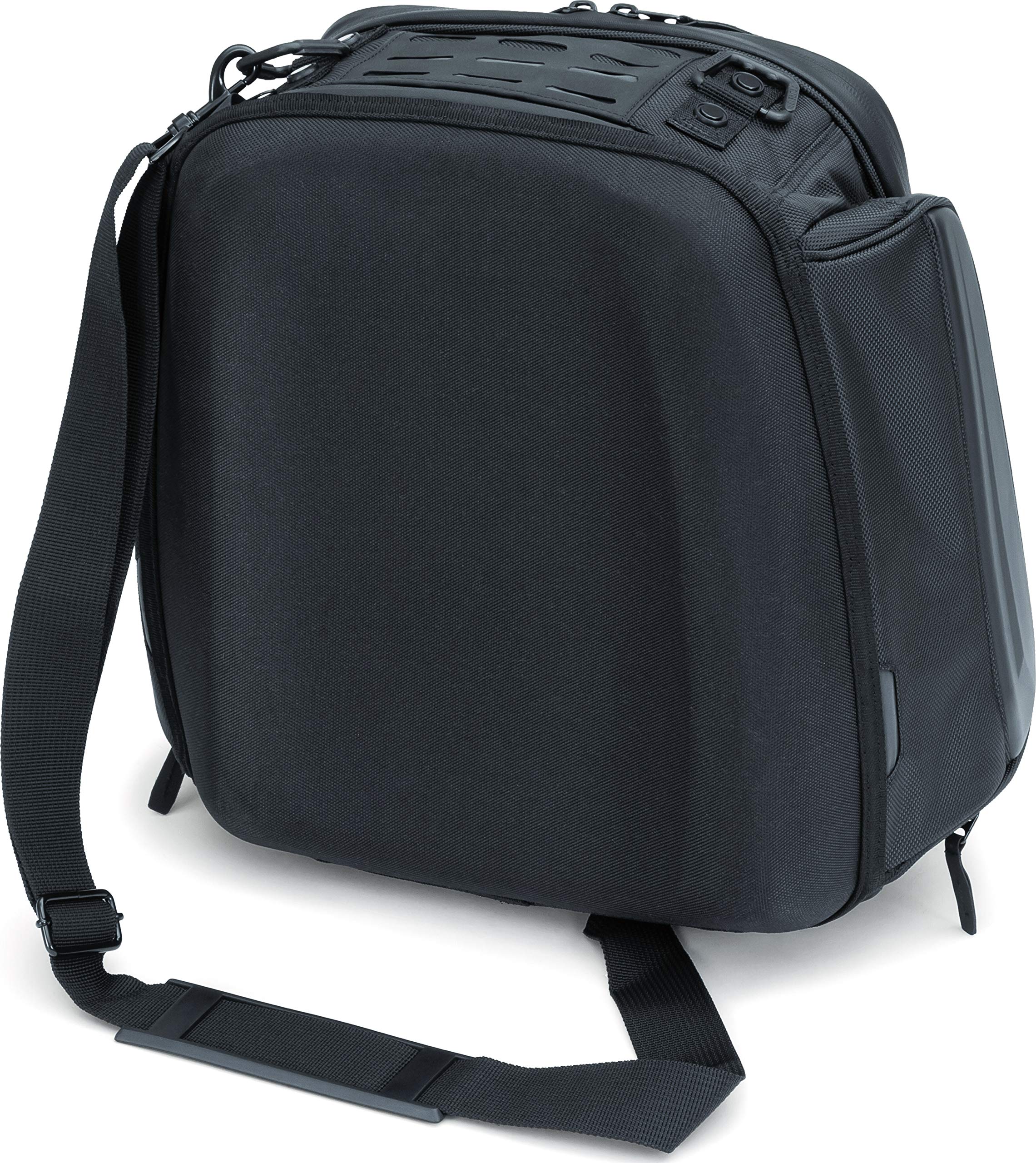 Kuryakyn 5256 XKursion XB Ambassador Motorcycle Tail Bag - Waterproof & Weather Resistant Bike Luggage with Adjustable Mounting Straps (Black) - Perfect for Harley, Touring & Adventure Bikes