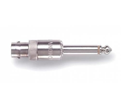 Fluke Pomona 1297 BNC Female to 1/4 Inch Phone Plug Adapter - High-Quality Audio/Video Connector (Item# 528836) - Perfect for Test Equipment, Oscilloscopes & Audio Systems