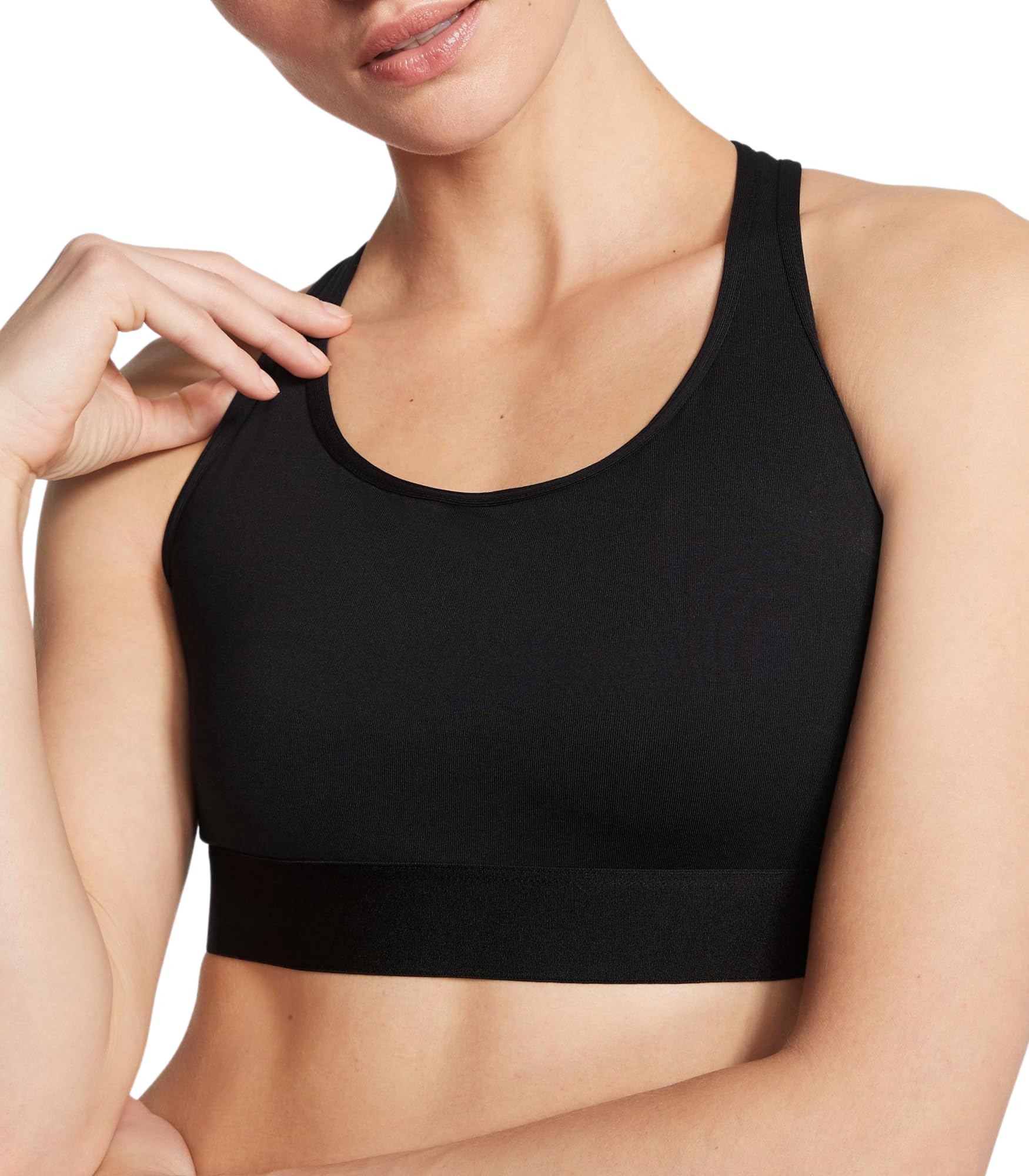 Victoria's Secret Player Medium Support Racerback Sports Bra for Women - XS to XXL - Perfect for Yoga, Running & Gym Workouts
