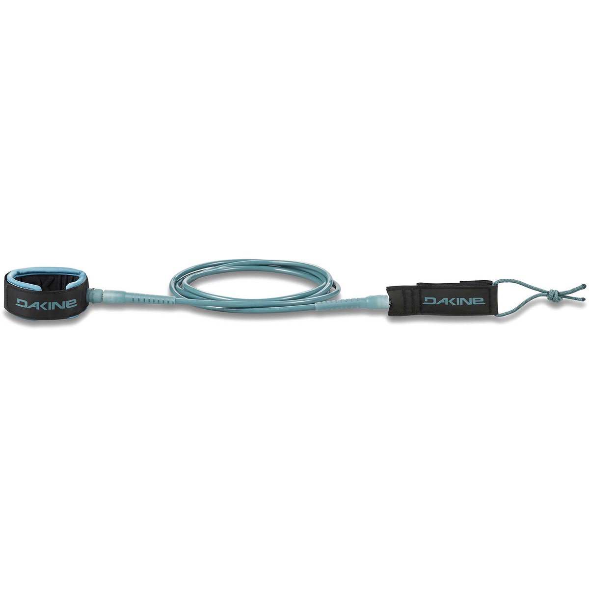 Dakine Longboard Ankle Leash 10' X 1/4' - Vintage Blue Surfboard Leash for Longboard Surfing & Paddleboarding - Perfect for Wave Riding and Water Sports