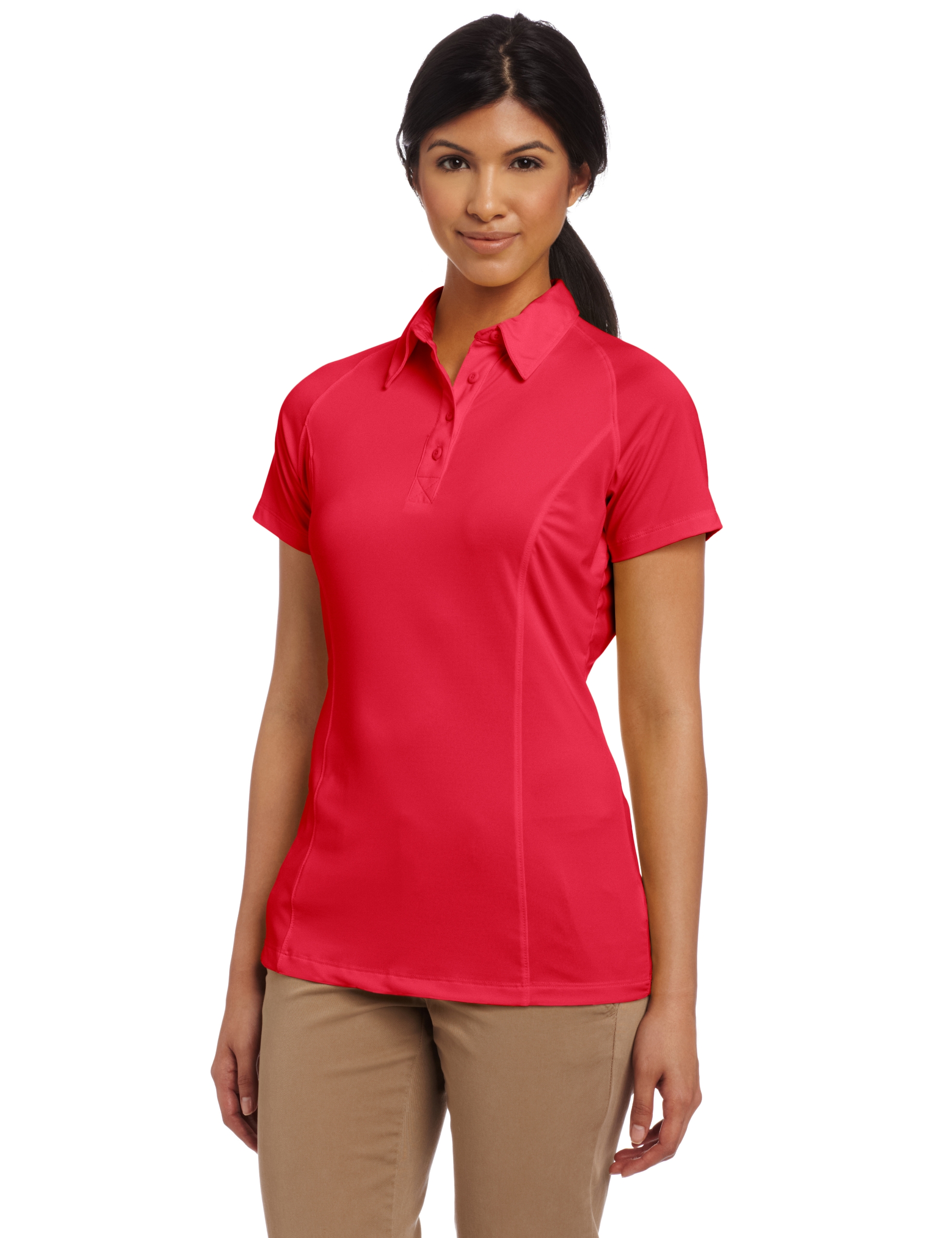 Columbia Women's Freezer II Polo Shirt - Moisture-Wicking UV Protection Golf & Outdoor Performance Top for Hiking, Tennis & Summer Activities