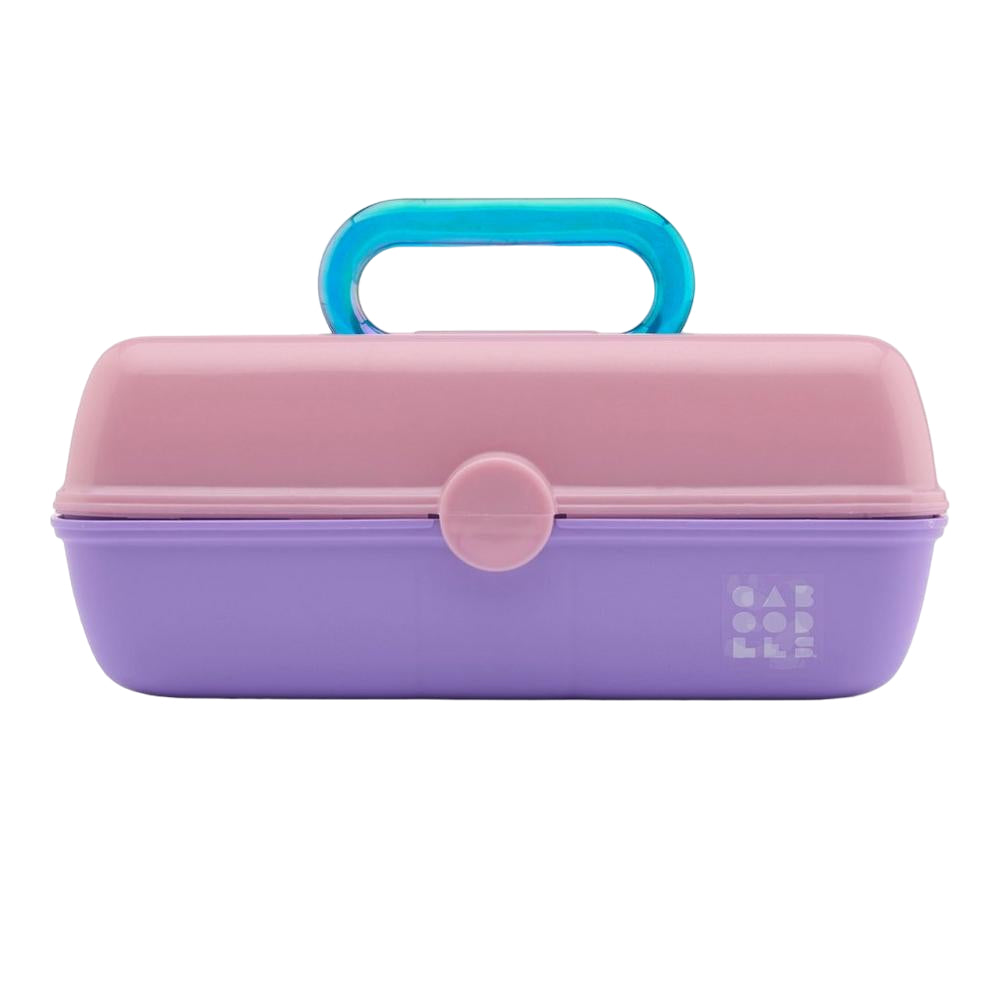 Caboodle Pretty In Petite Makeup Organizer - Portable Cosmetic Case for Travel & Daily Use | Perfect for Teens & Women | Compact Storage for Makeup, Jewelry & Essentials