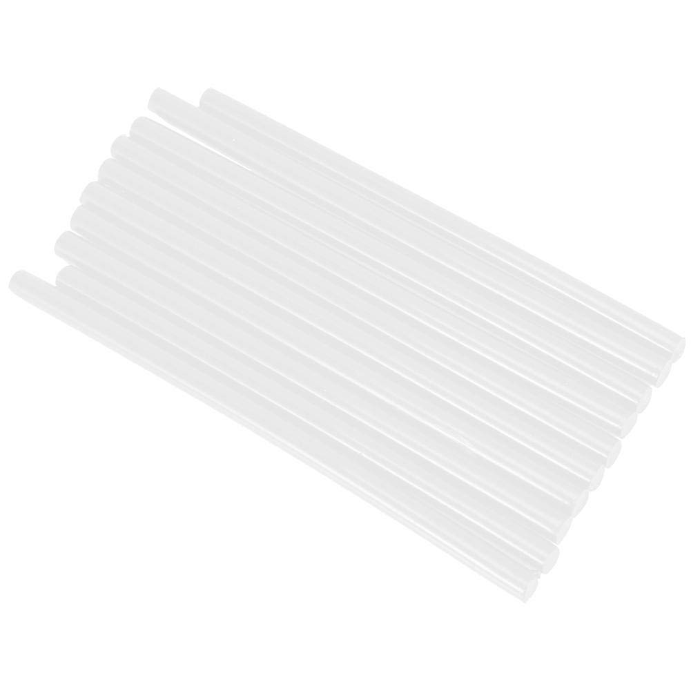 10Pcs Hot Melt Glue Sticks 7x150mm - High Strength Transparent Adhesive for 20W Mini Glue Guns | DIY Crafts, Home Repairs & School Projects