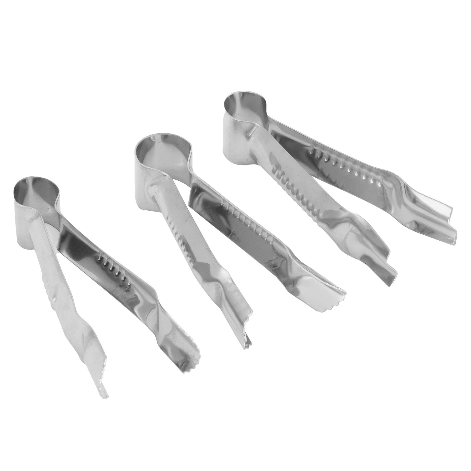 3-Piece Stainless Steel Cake Crimper Set - Professional Baking Decorating Tool for DIY Cakes, Cupcakes & Pastries | Perfect for Home Bakers, Wedding Cakes & Dessert Making