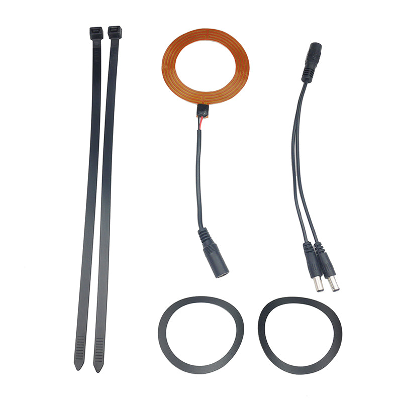ZWO Anti Dew Heater Kit for Cooled ASI Astronomy Cameras - Prevent Lens Fogging for Astrophotography & Night Sky Observation