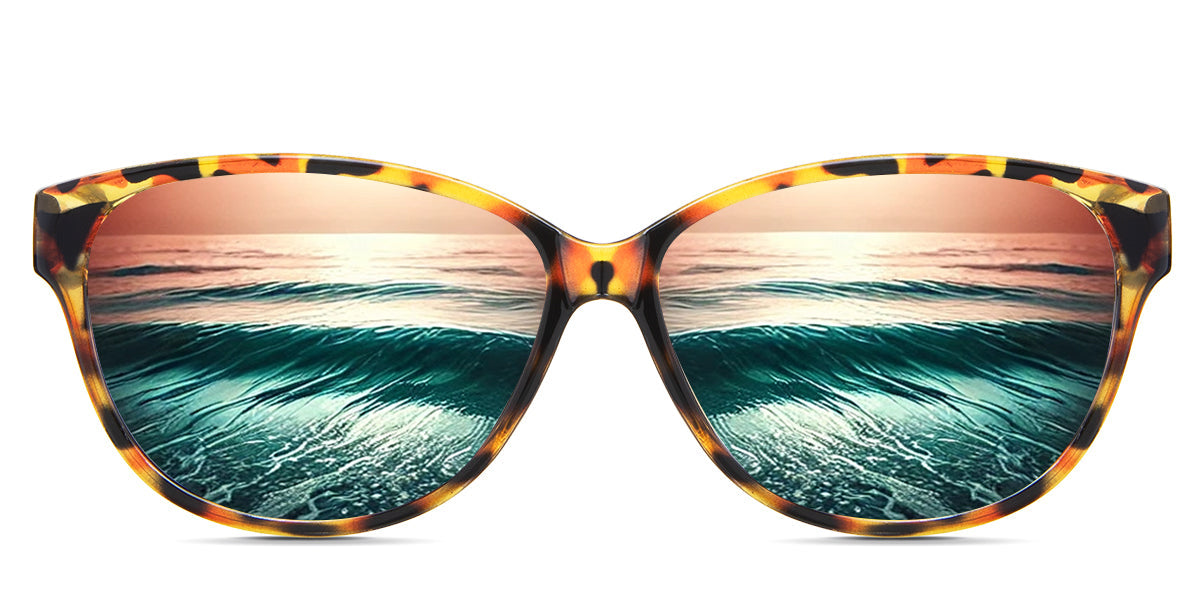 Lottie Women's Prescription Polarized Sunglasses - UV Protection, Fashionable & Comfortable for Driving, Outdoor Activities & Daily Wear
