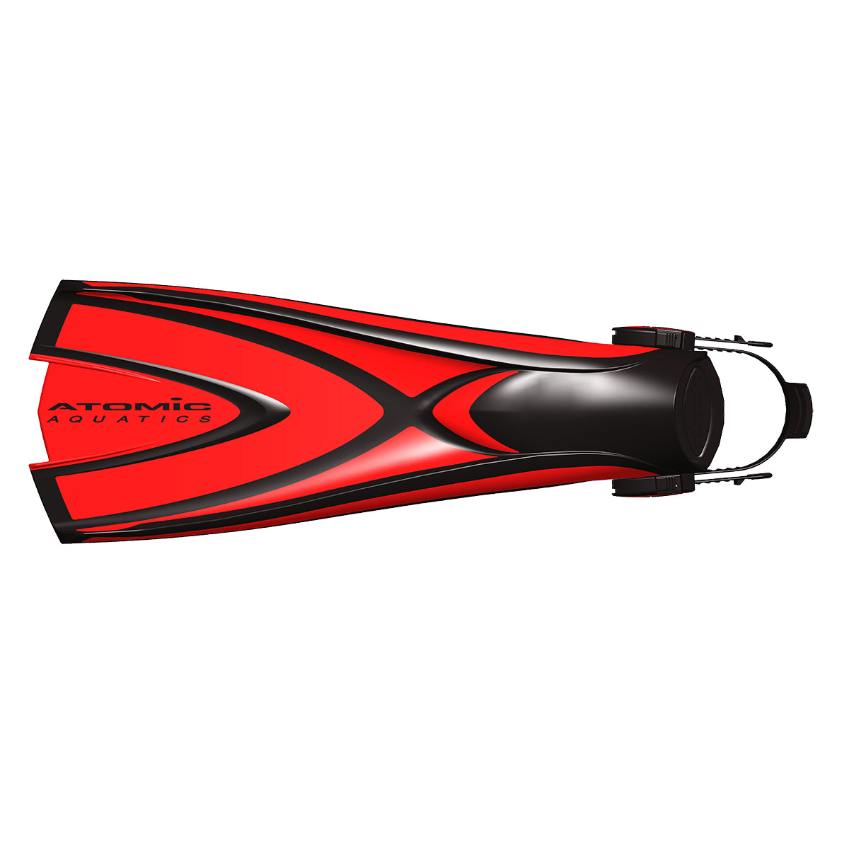 Atomic Aquatics X1 Scuba Diving Blades - High Performance Swim Fins for Scuba Diving, Snorkeling & Freediving - Lightweight & Durable Fin Blades for Underwater Adventures
