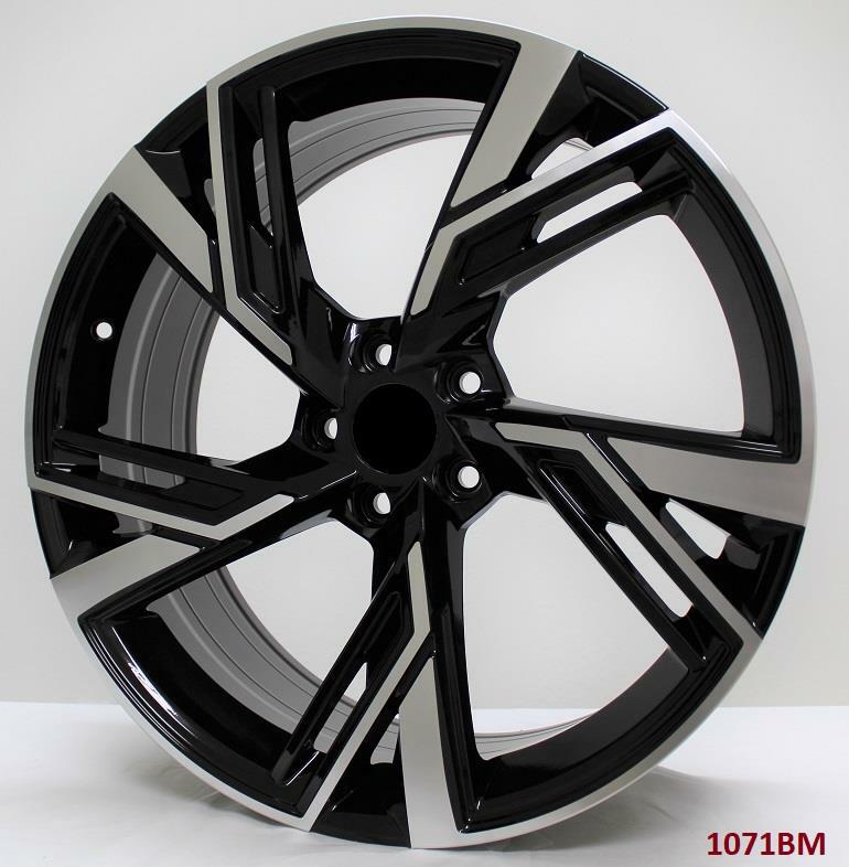 19-Inch Alloy Wheels for Audi A3 & S3 (2006-Present) - 5x112 Bolt Pattern - Perfect for Performance Upgrades & Street Style Enhancement