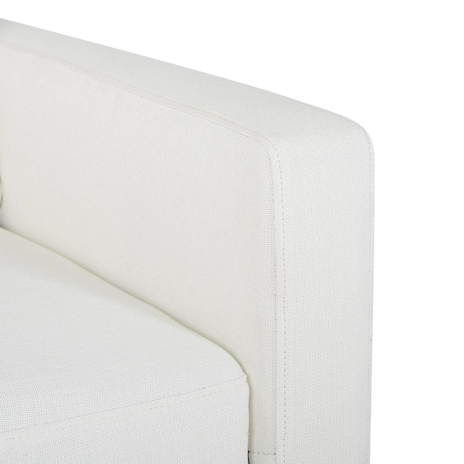 LumiSource Wendy Fabric Arm Chair - Modern Accent Chair for Living Room & Bedroom, Comfortable Upholstered Lounge Chair - Perfect for Reading, Relaxing, and Home Decor