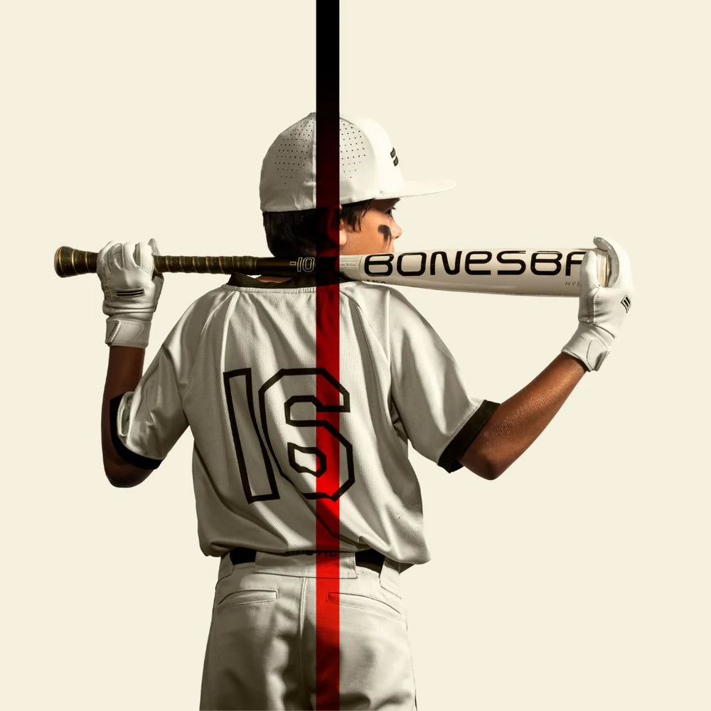 Warstic Bonesaber Hybrid Metal Baseball Bat - 2025 Edition | USA Made | Perfect for Baseball Training & Self-Defense