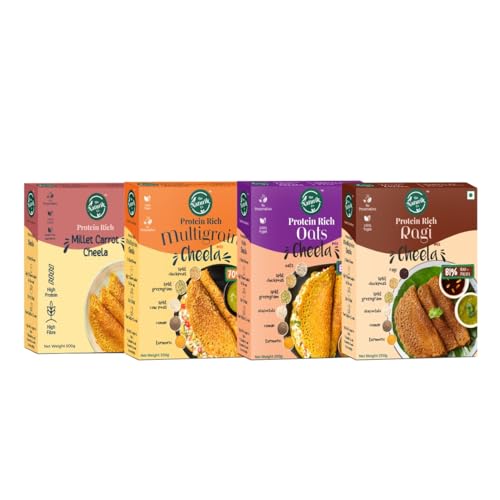 Oats, Ragi, Carrot & Multigrain