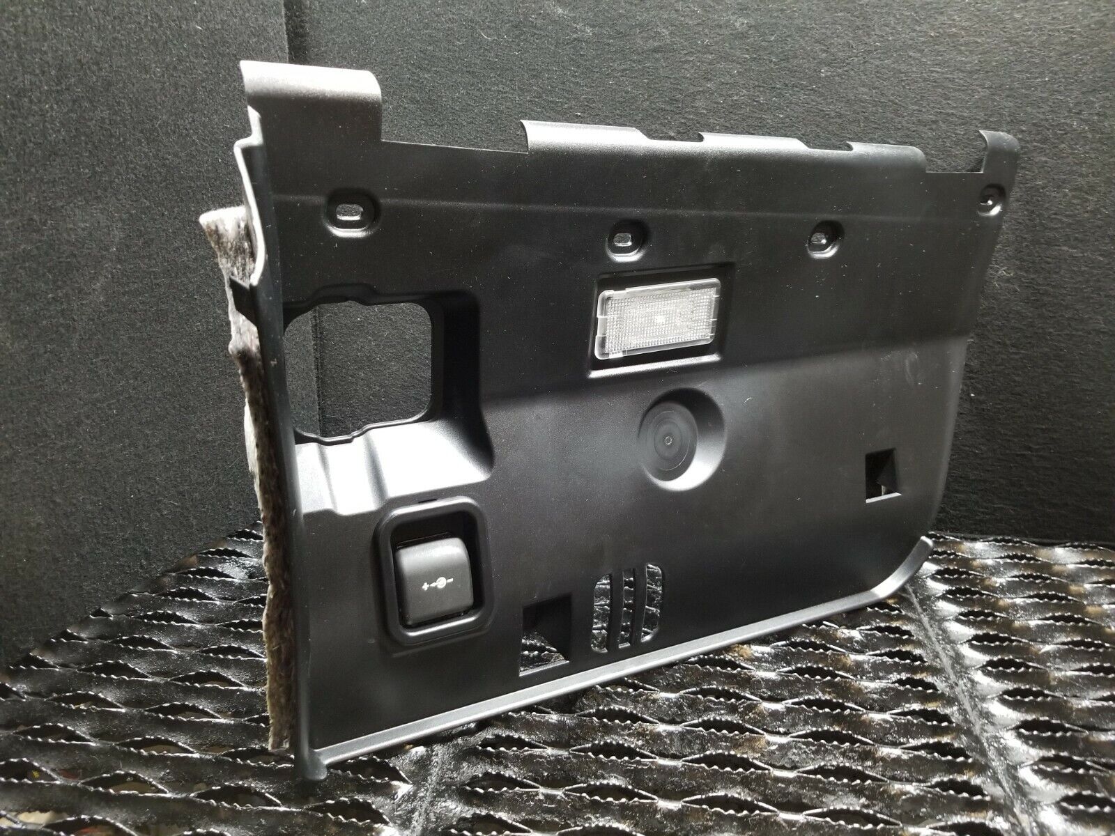 2006-2010 BMW 650i E63 Right Front Under Dash Trim Kick Panel OEM 7157544 - Perfect for Interior Repair & Restoration Projects