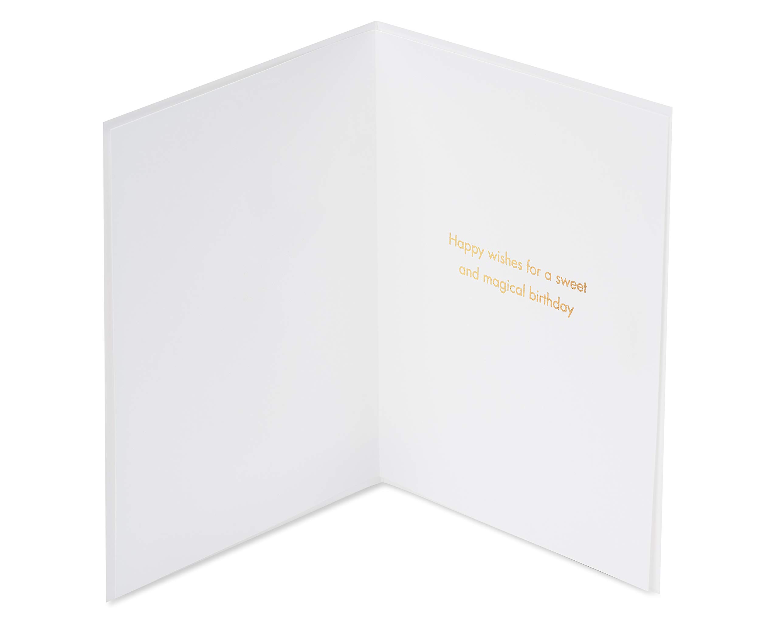 Papyrus Birthday Card - Sweet & Magical Greeting Card for Birthday Wishes | Perfect for Friends, Family & Coworkers
