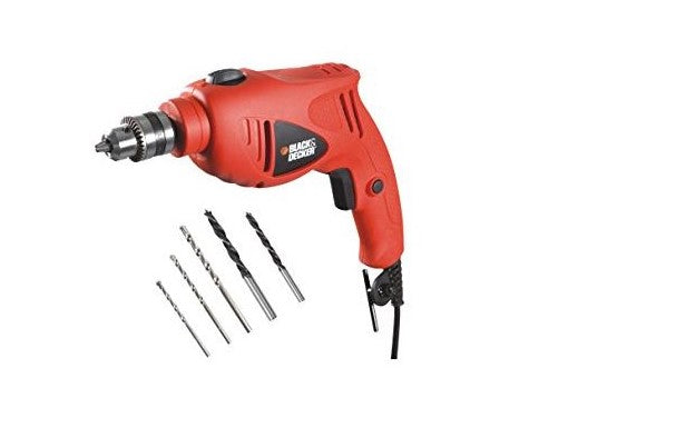 Black and Decker HD5010VAS B5 220V Hammer Drill - 220V/240V 50Hz Power Tool for Heavy Duty Drilling, Masonry Work, and DIY Home Improvement Projects