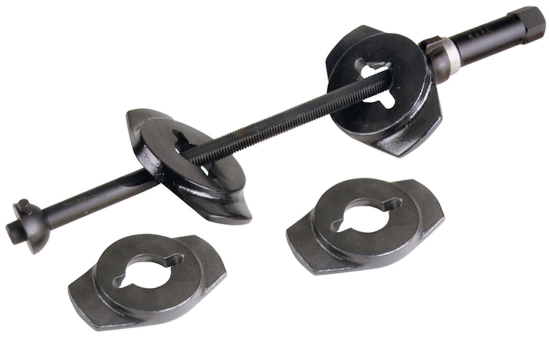 OTC 7045B Front Coil Spring Compressor Tool - Heavy Duty Automotive Suspension Repair Kit for Strut Removal & Installation - Compatible with Most Vehicles (DIY Mechanic, Garage, Auto Shop Use)